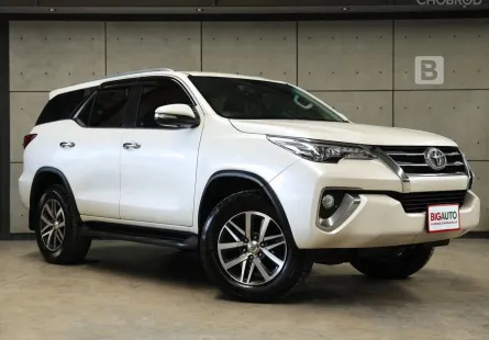 2016 Toyota Fortuner 2.4 V SUV AT ไมล์แท้ ประวัติการดูแลรักษารถดี มือแรกจากป้ายแดง B4329