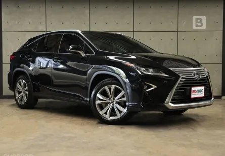 2019 Lexus RX300 2.0 Premium SUV AT ไมล์แท้ Model Minorchange รถศูนย์ Lexus Thailand นำเข้า B3302