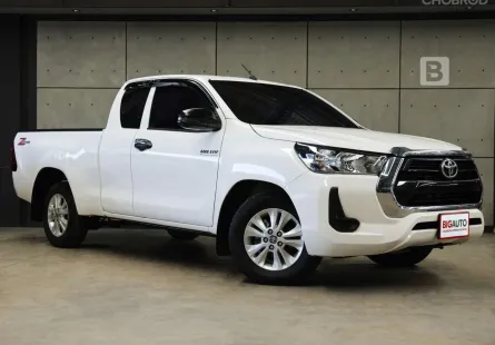 2024 Toyota Hilux Revo 2.4 SMARTCAB Z Edition Entry MT ไมล์เเท้ 5พัน ยังมีการรับประกันจากTOYOTA P772