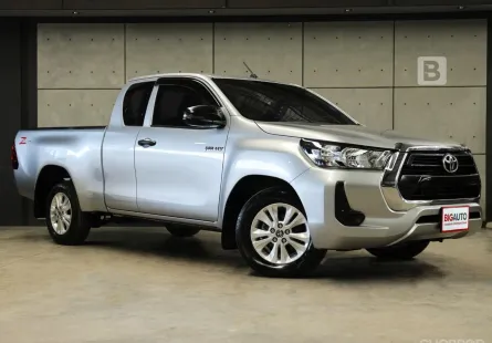 2022 Toyota Hilux Revo 2.4 SMARTCAB Z Edition Entry MT ไมล์เเท้ 2หมื่น Warranty 5ปี 150,000KM P7936