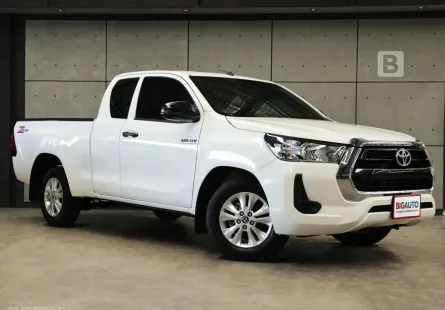 2024 Toyota Hilux Revo 2.4 SMARTCAB Z Edition Entry MT ไมล์เเท้ 8พัน MODEL MINORCHANGE P9118