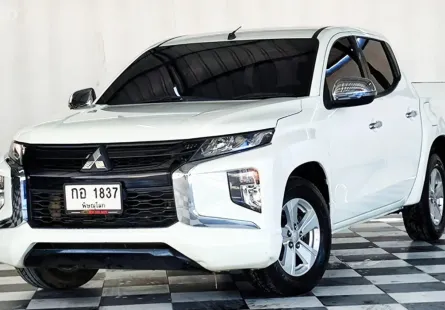 MITSUBISHI TRITON DOUBLE CAB 2.5 GLX. เกียร์ธรรมดา ปี 2019