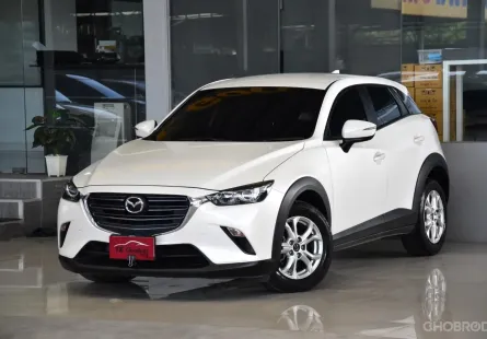 Mazda CX-3 2.0 BASE ปี 2021 รถบ้านมือเดียว ใช้น้อยเข้าศูนย์ตลอด ไม่เคยติดแก๊ส ออกรถ0บาท