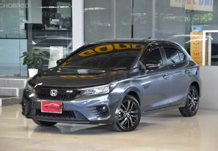 Honda City Hatchback 1.0 RS ปี 2023 สวยสภาพป้ายแดง ใช้น้อยเข้าศูนย์ตลอด warranty2026 ออกรถ0บาท