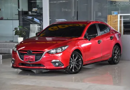 Mazda 3 2.0 Racing Series Limited Edition ปี 2015 รถบ้านมือเดียว ใช้น้อยเข้าศูนย์ตลอด สวยเดิมทั้งคัน