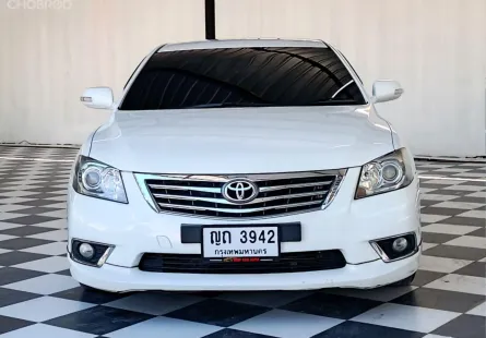 TOYOTA CAMRY 2.0 G EXTREMO เกียร์ออโต้ ปี 2010 (เชื้อเพลิง : เบนซิน+LPG)