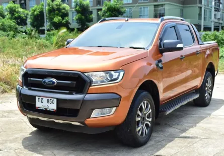 2017 Ford RANGER 2.2 Hi-Rider รถกระบะ ดาวน์ 0%