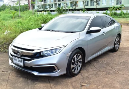 2019 Honda CIVIC 1.8 E i-VTEC รถเก๋ง 4 ประตู ออกรถฟรี