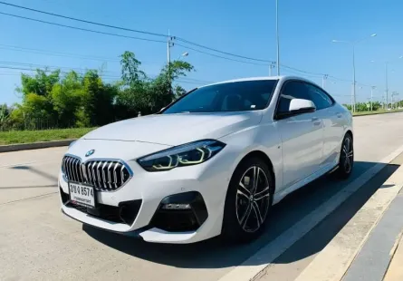 มือเดียวป้ายแดง 🚩BMW 220i 2.0 Gran Coupe  M SPORT AT ปี 2022