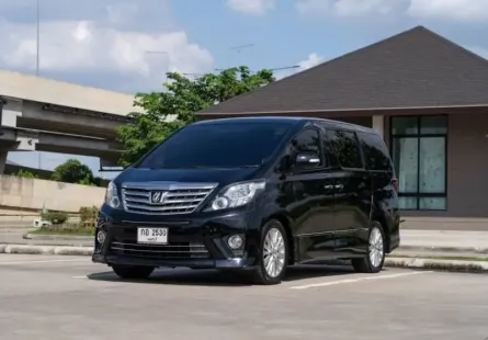 ขายรถ TOYOTA ALPHARD 2.4 V ปี 2014