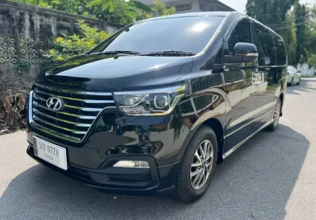 ขาย รถมือสอง 2018 Hyundai H-1 2.5 Elite รถตู้/MPV 