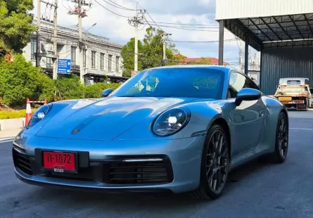 2020 Porsche 911 Carrera รถเก๋ง 2 ประตู 