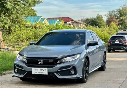 ขาย รถมือสอง 2021 Honda CIVIC 1.5 i-VTEC Turbo RS รถเก๋ง 4 ประตู 