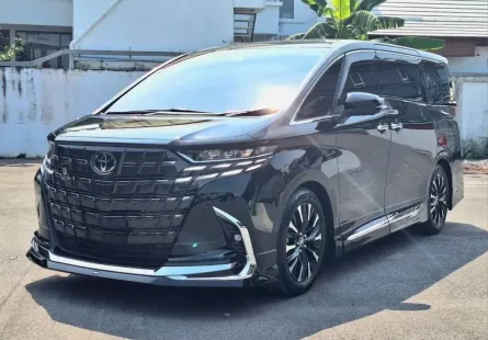 ขาย รถมือสอง 2024 Toyota ALPHARD 2.5 Z รถตู้/MPV 