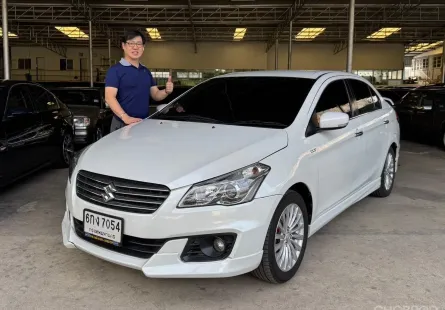 ขายรถ Suzuki Ciaz RS 1.25L ปี 2016 สีขาว