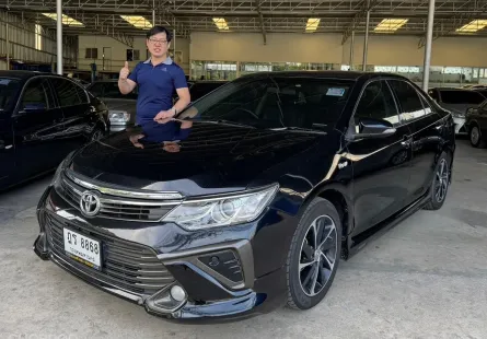 ขายรถ Toyota Camry 2.0 G Extremo D-4S ปี 2015 สีดำ 