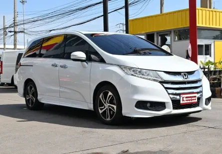 Honda Odyssey 2.4 EL 2014 รถบ้านมือเดียวใช้งานน้อย เจ้าของเดิมดูแลดีเช็คศูนย์ตลอด