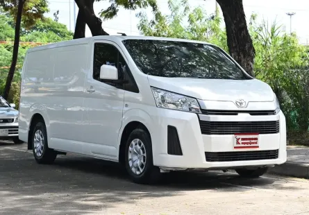 Toyota Hiace 2.8 ECO รถตู้เตี้ยบรรทุกตัวหน้ายาว รถเมือเดียวเจ้าใช้งานเอง ฟรีดาวน์ได้