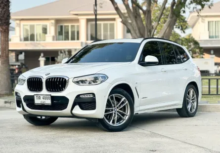 2019 BMW X3 2.0 xDrive20d M Sport SUV 