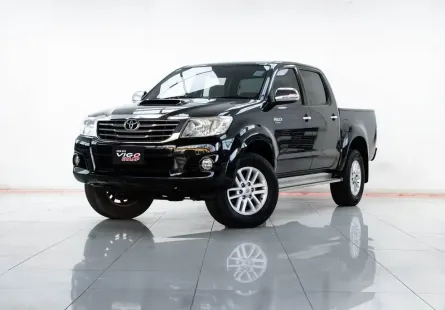 2A637 Toyota Hilux Vigo 2.5 E รถกระบะ 2012