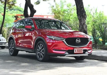 Mazda CX-5 2.2 XDL 4WD 2018 รถบ้านมือเดียวใช้งานน้อย ตัวดีเซลขับ4 ตัวท๊อปสุดหลังคาซันรูฟ