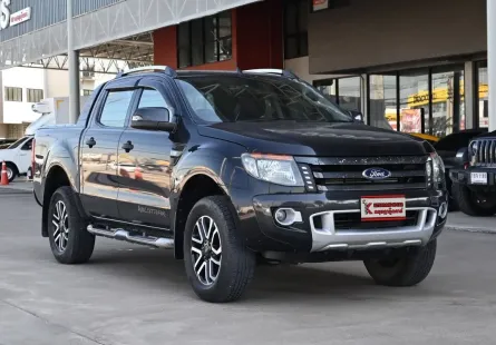 Ford Ranger 2.2 DOUBLE CAB Hi-Rider WildTrak 2012 กระบะใช้งานในครอบครัว ตัวแต่งพิเศษจากศูนย์