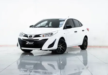 2A648 Toyota Yaris Ativ 1.2 J ECO รถเก๋ง 4 ประตู 2019