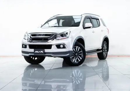 2A640 Isuzu MU-X 3.0 DVD Navi SUV 2018