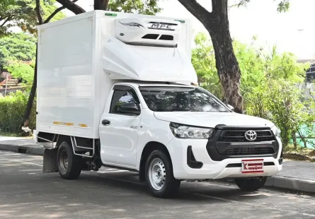 Toyota Revo 2.4 SINGLE Entry กระบะตู้เย็น MPC พัดลม 3 ตัว ความสูง 1.80 เมตร พร้อมใช้งาน