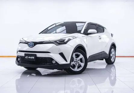 1C490 TOYOTA C-HR 1.8 HYBRID MID AT 2018