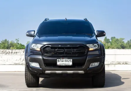 2016 Ford RANGER 2.2 WildTrak รถกระบะ 