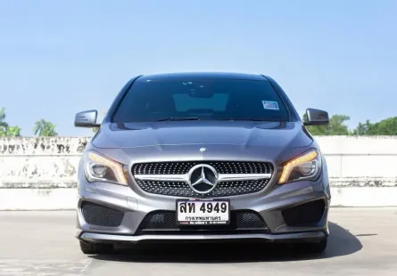 2015 Mercedes-Benz CLA250 AMG 2.0 AMG Dynamic Night Edition รถเก๋ง 4 ประตู 