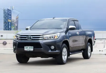 2017 Toyota Hilux Revo 2.4 Prerunner รถกระบะ 