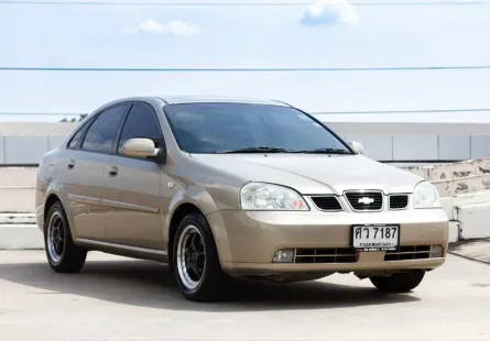 2004 Chevrolet Optra 1.8 LT รถเก๋ง 4 ประตู 