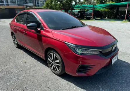 2020 Honda CITY 1.0 RS รถเก๋ง 4 ประตู ออกรถ 0 บาท