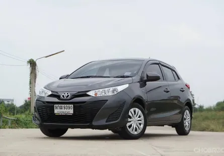 2019 Toyota YARIS 1.2 Entry รถเก๋ง 5 ประตู ออกรถ 0 บาท