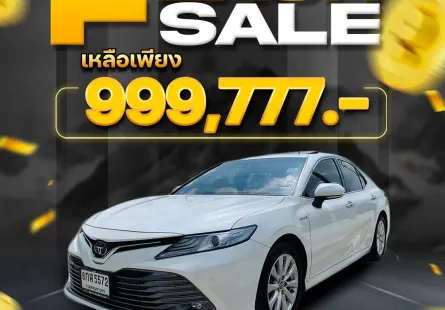 2019 Toyota CAMRY 2.5 HV Premium รถเก๋ง 4 ประตู 