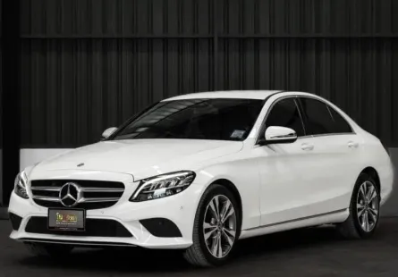 2019 Mercedes-Benz C220 2.0 d Avantgarde รถเก๋ง 4 ประตู 