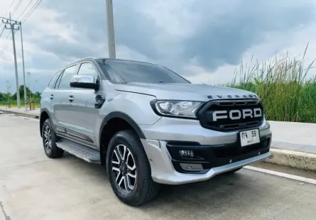 2018 Ford Everest 2.0 Titanium SUV 