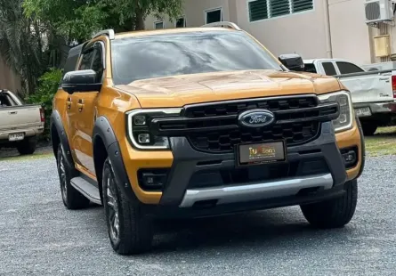 2022 Ford RANGER 2.0 WildTrak รถกระบะ 