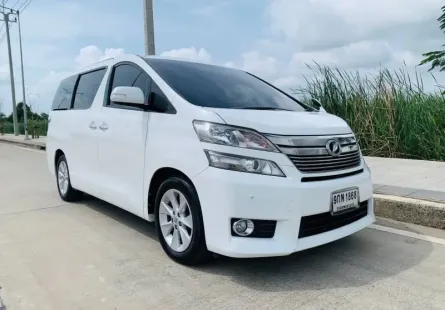 2013 Toyota VELLFIRE 2.4 รถตู้/MPV 