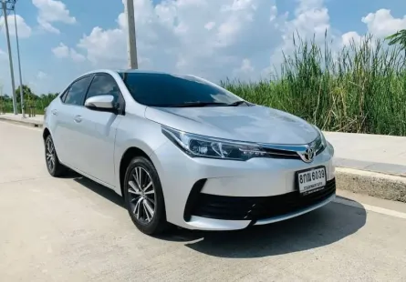 2018 Toyota COROLLA 1.6 รถเก๋ง 4 ประตู 