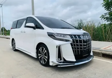 2023 Toyota ALPHARD 2.5 SC รถตู้/MPV 