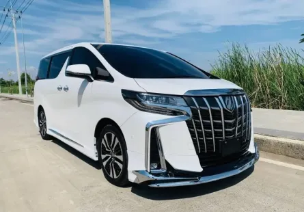 2022 Toyota ALPHARD 2.5 SC PACKAGE MNC รถตู้/MPV 