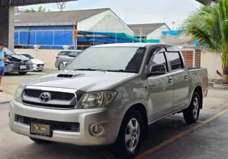 2010 Toyota Hilux Vigo 2.5E MT รถกระบะ 