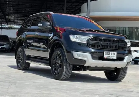 2017 Ford Everest 2.2 Titanium SUV รถสภาพดี มีประกัน