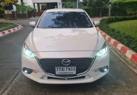 2018 Mazda 3 2.0 (4Door) รถเก๋ง 4 ประตู วิ่งน้อย