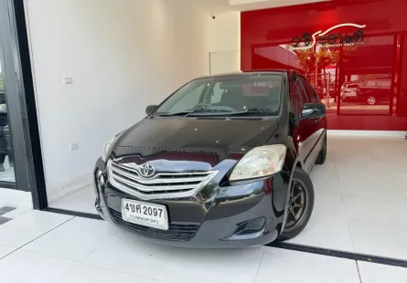 2011 Toyota VIOS 1.5 E รถเก๋ง 4 ประตู 