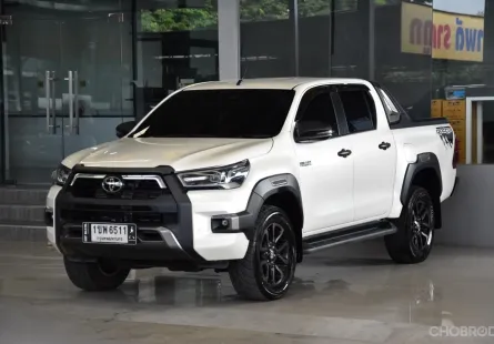 2021 Toyota Hilux Revo 2.4 Prerunner Rocco รถกระบะ ออกรถง่าย ฟรีดาวน์