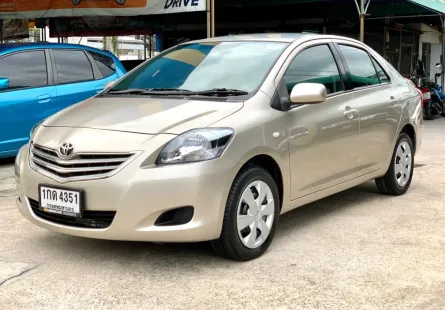 2012 Toyota VIOS 1.5 J รถเก๋ง 4 ประตู ดาวน์ 0%